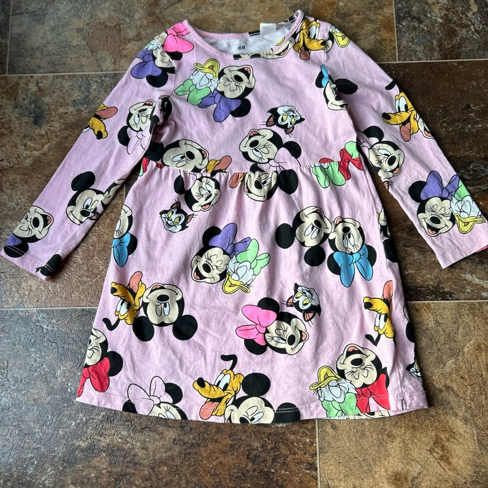 H&M dress size 2-4 years